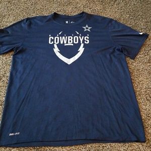 Men's Nike Dri Fit Dallas Cowboys Shirt